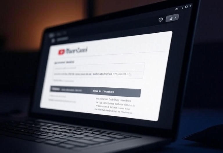 YouTube gaming channel’s “About” page